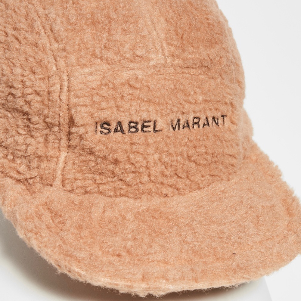 Isabel Marant fleece Logan Hat